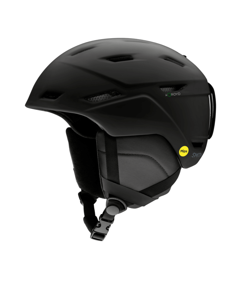 Smith Mission MIPS Mens Helmet - Black