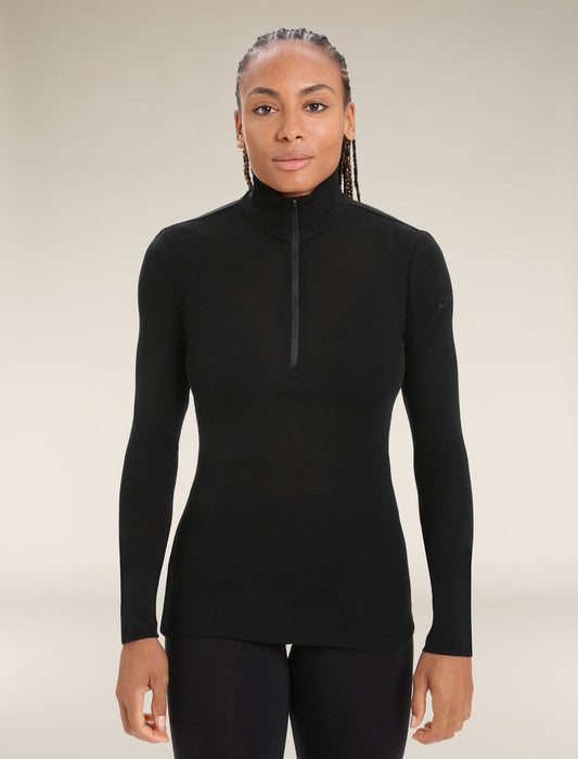 Icebreaker Merino 175 Everyday LS Half Zip Womens