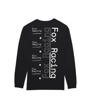 Fox Race Spec Long Sleeve Premium Mens Tee - Black