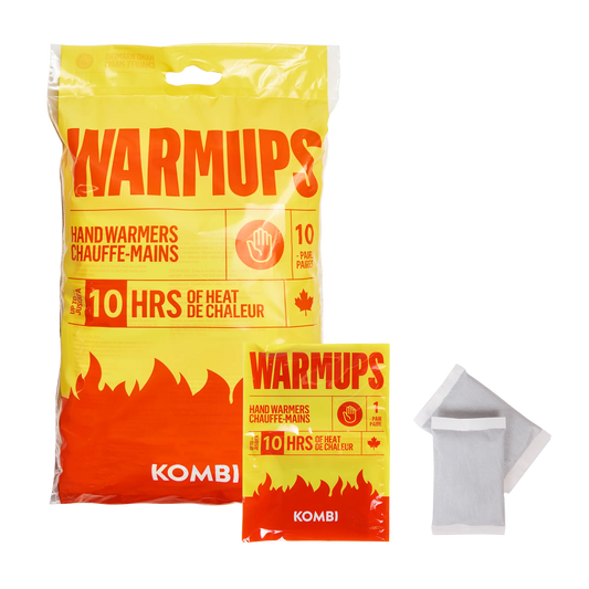 Kombi Warmups Hand Warmers - 10 Pack