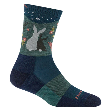 Darn Tough Women's Critter Club Micro Crew Lightweight Hiking Socks