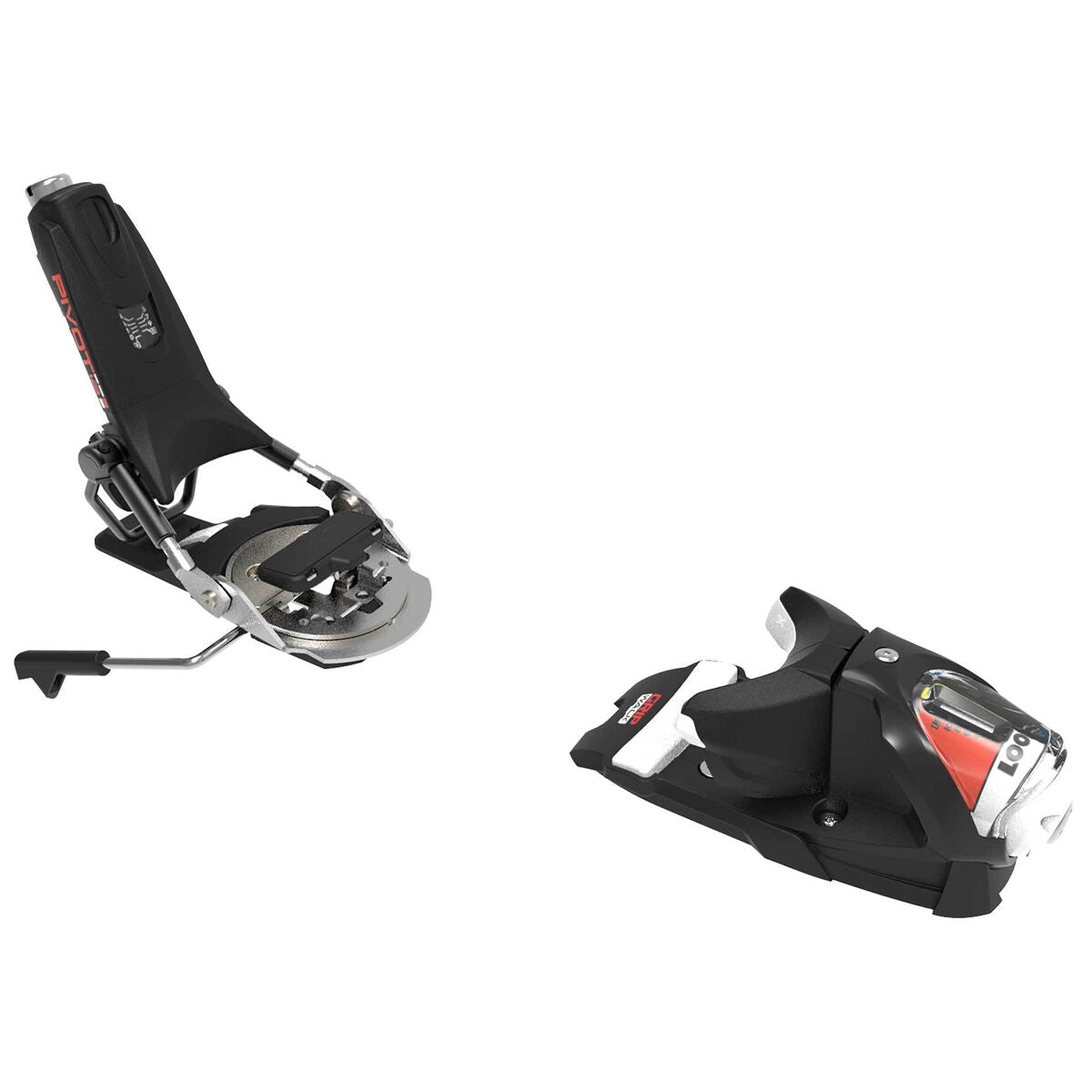 Look Pivot 12 GW Ski Bindings - Black