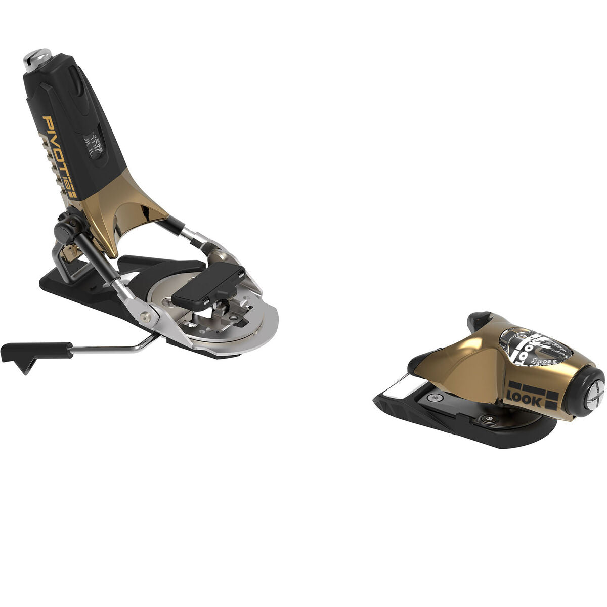 Look Pivot 15 GW Ski Bindings - Gold