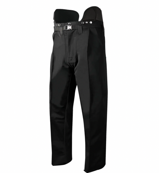 Padded ice hockey referee pants