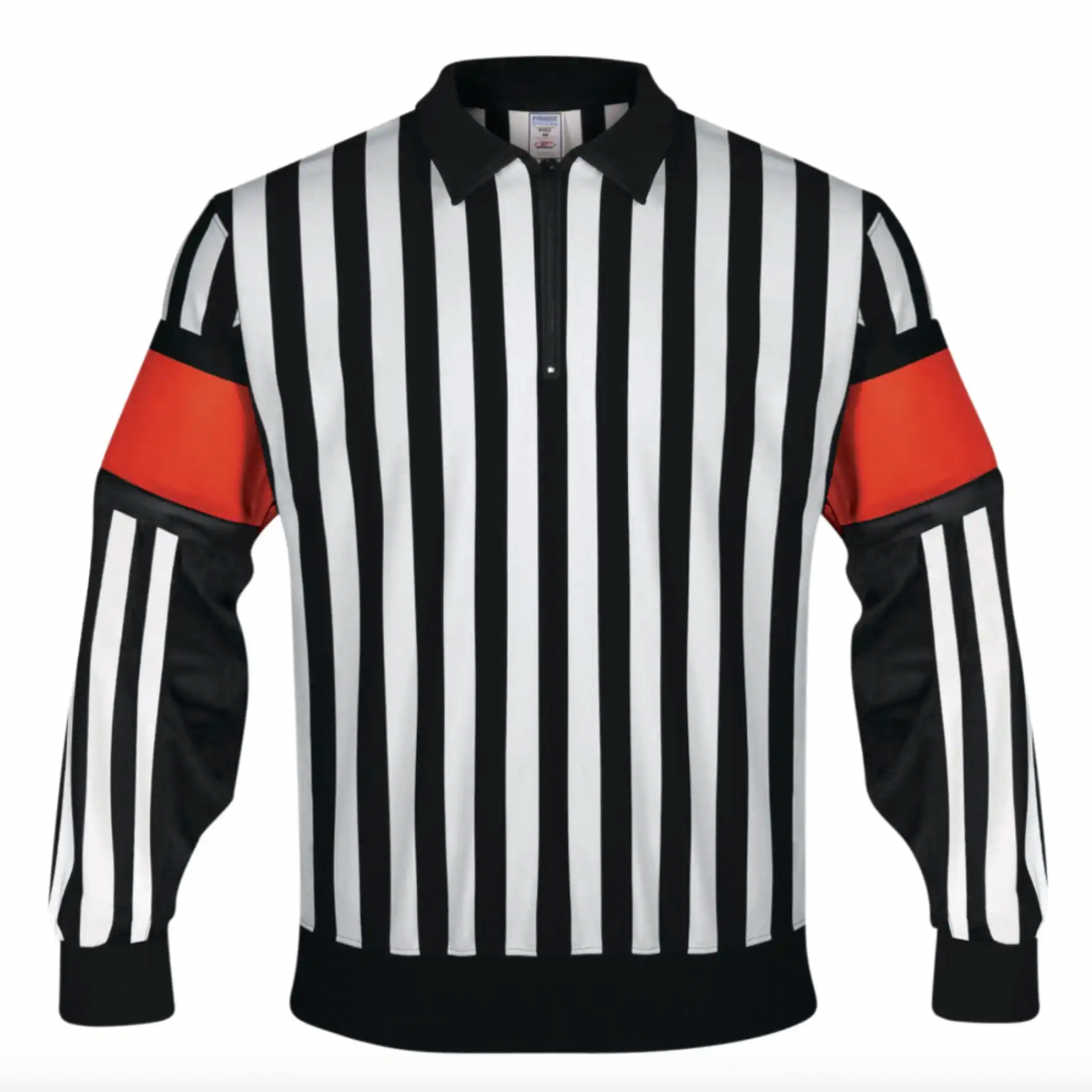 Force pro elite ice hockey referee jersey