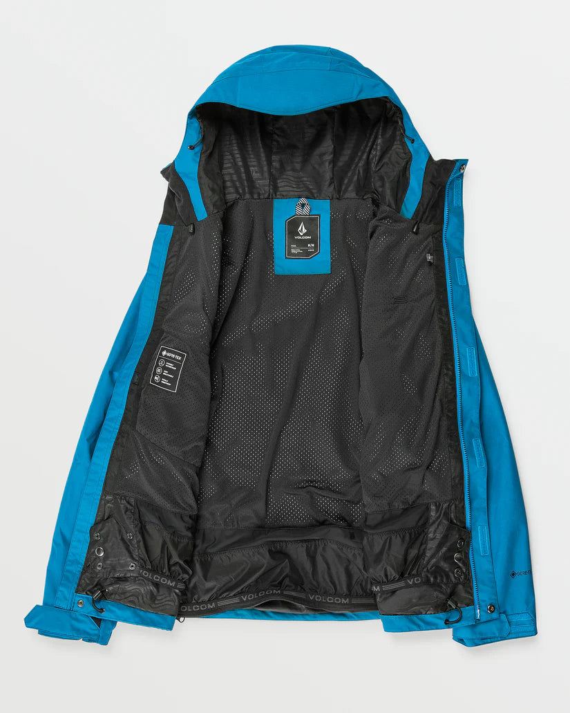 Volcom Dua Gore-Tex Jacket - Light Blue