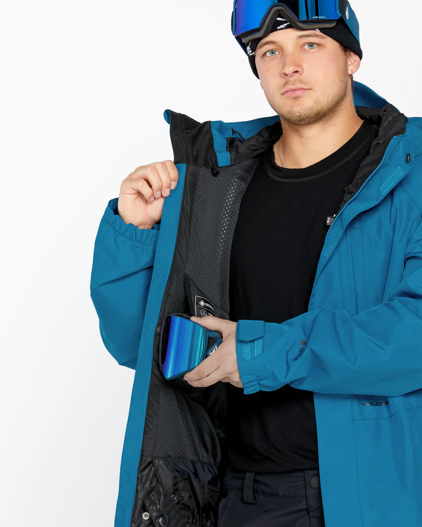 Volcom Dua Gore-Tex Jacket - Light Blue