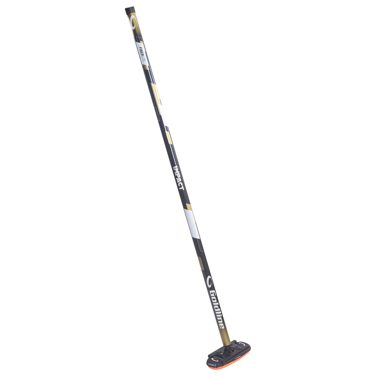 Goldline Fiberlite Impact Curling Broom