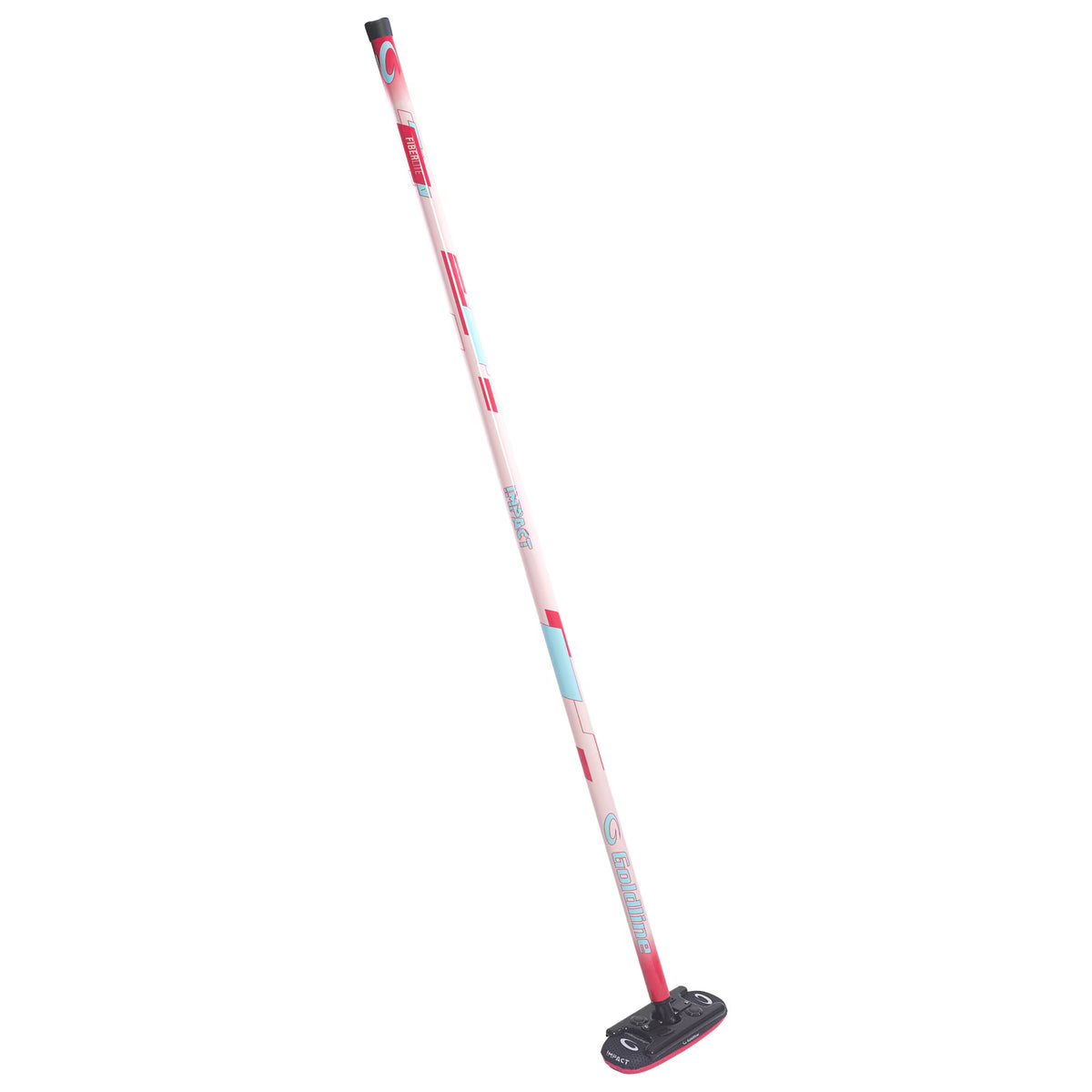 Goldline Fiberlite Impact Curling Broom