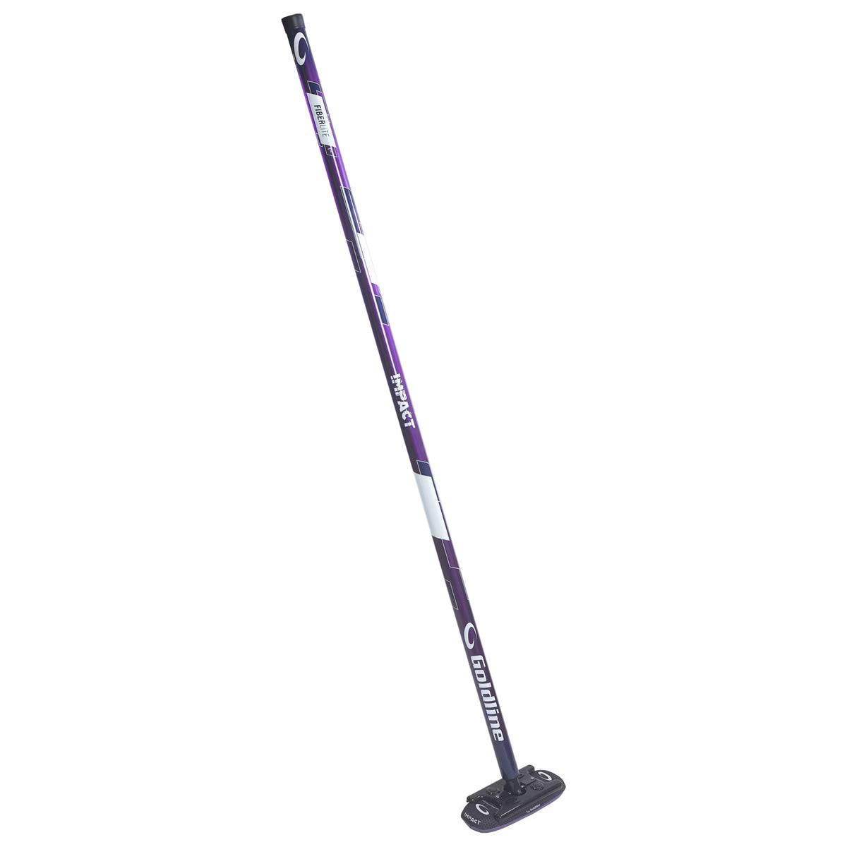 Goldline Fiberlite Impact Curling Broom