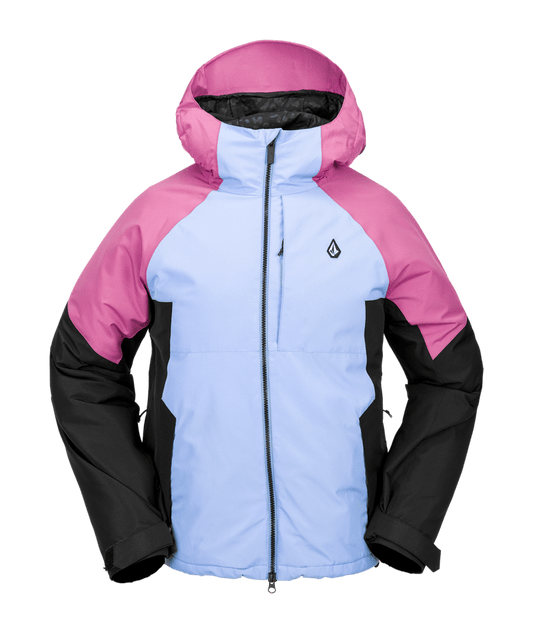 Volcom Agate Womens Insulated Jacket - Crystal Blue