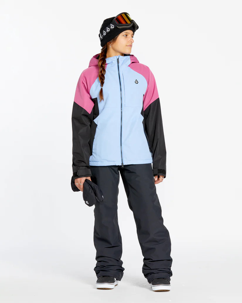 Volcom Agate Womens Insulated Jacket - Crystal Blue