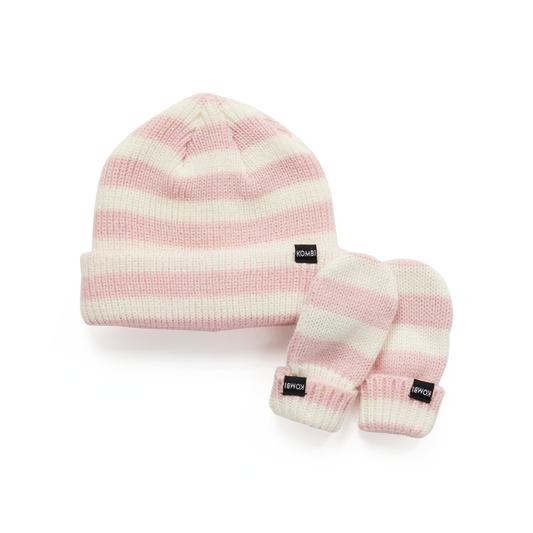 Kombi Little One Infant Hat & Mittens Set