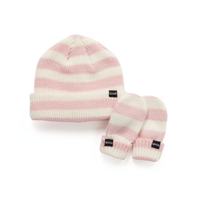 Kombi Little One Infant Hat & Mittens Set