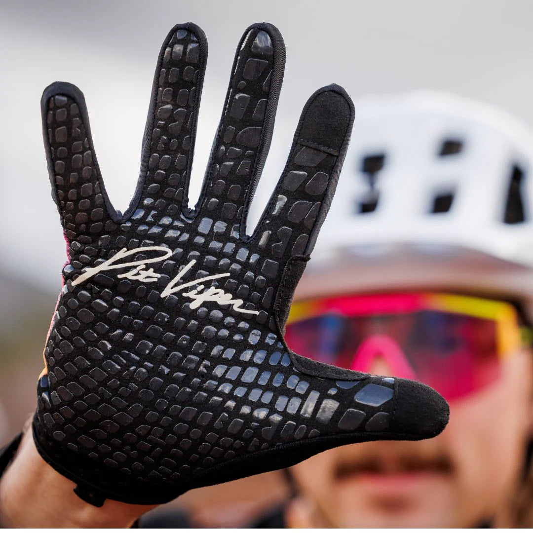 Leather mtb gloves shop