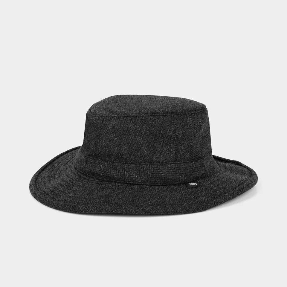 Tilley TTW2 Wool Bucket Hat - Black
