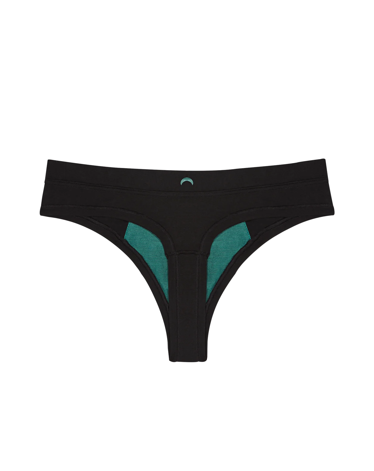 Huha Womens Mineral Thong - Black