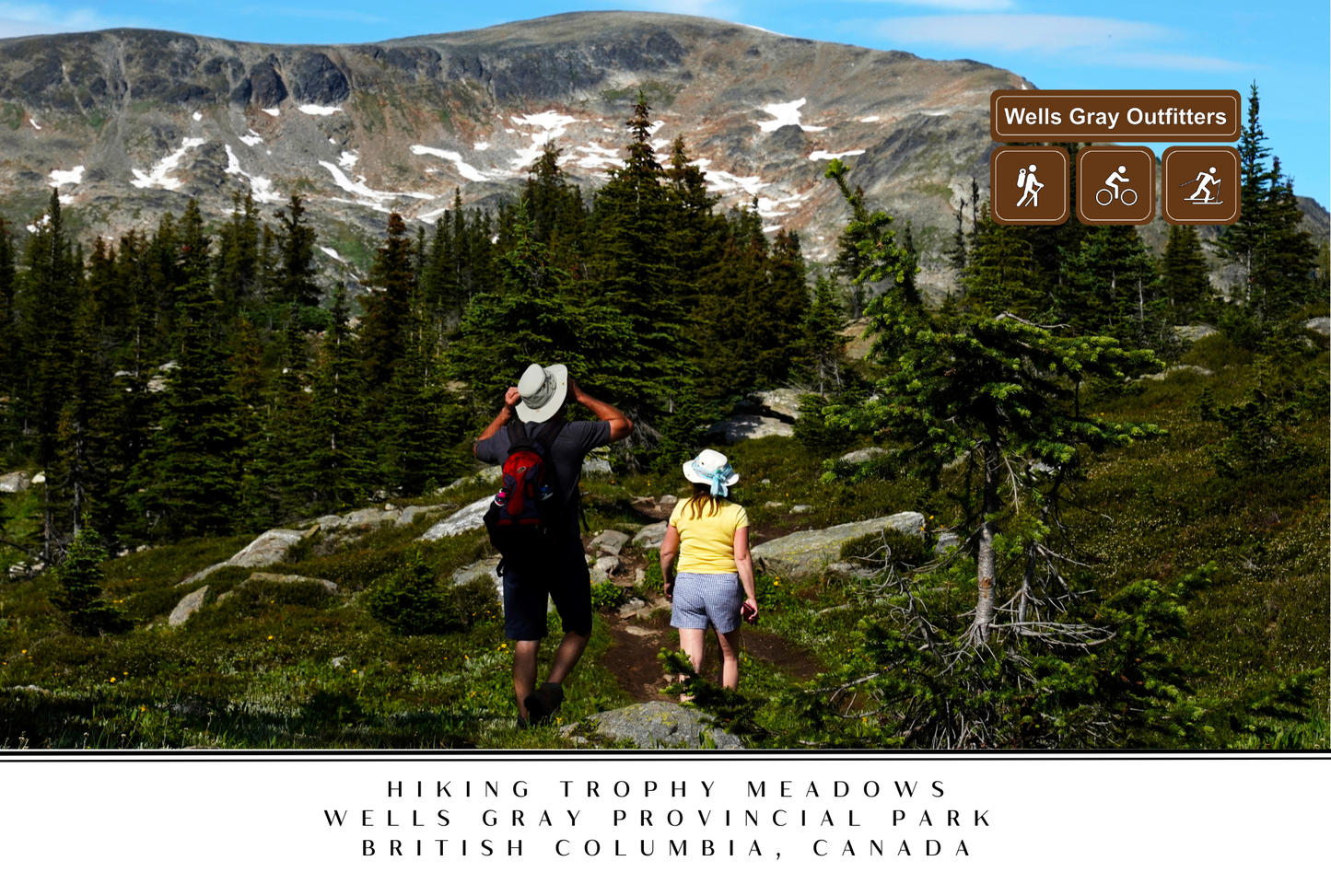 Wells Gray Postcard