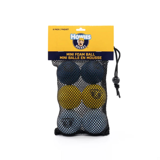 Howies Mini Stick Foam Balls | 6-Pack