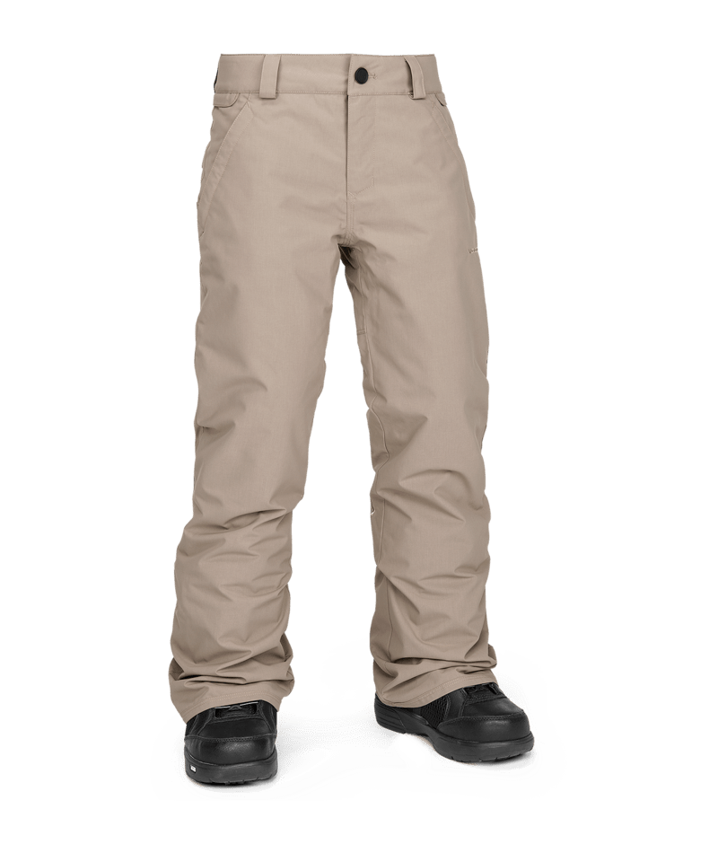 Volcom Freakin Chino Youth Insulated Pant - Chestnut