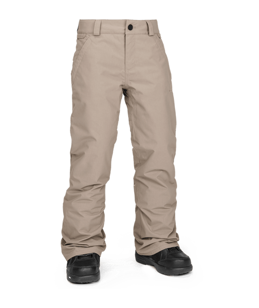 Volcom Freakin Chino Youth Insulated Pant - Chestnut