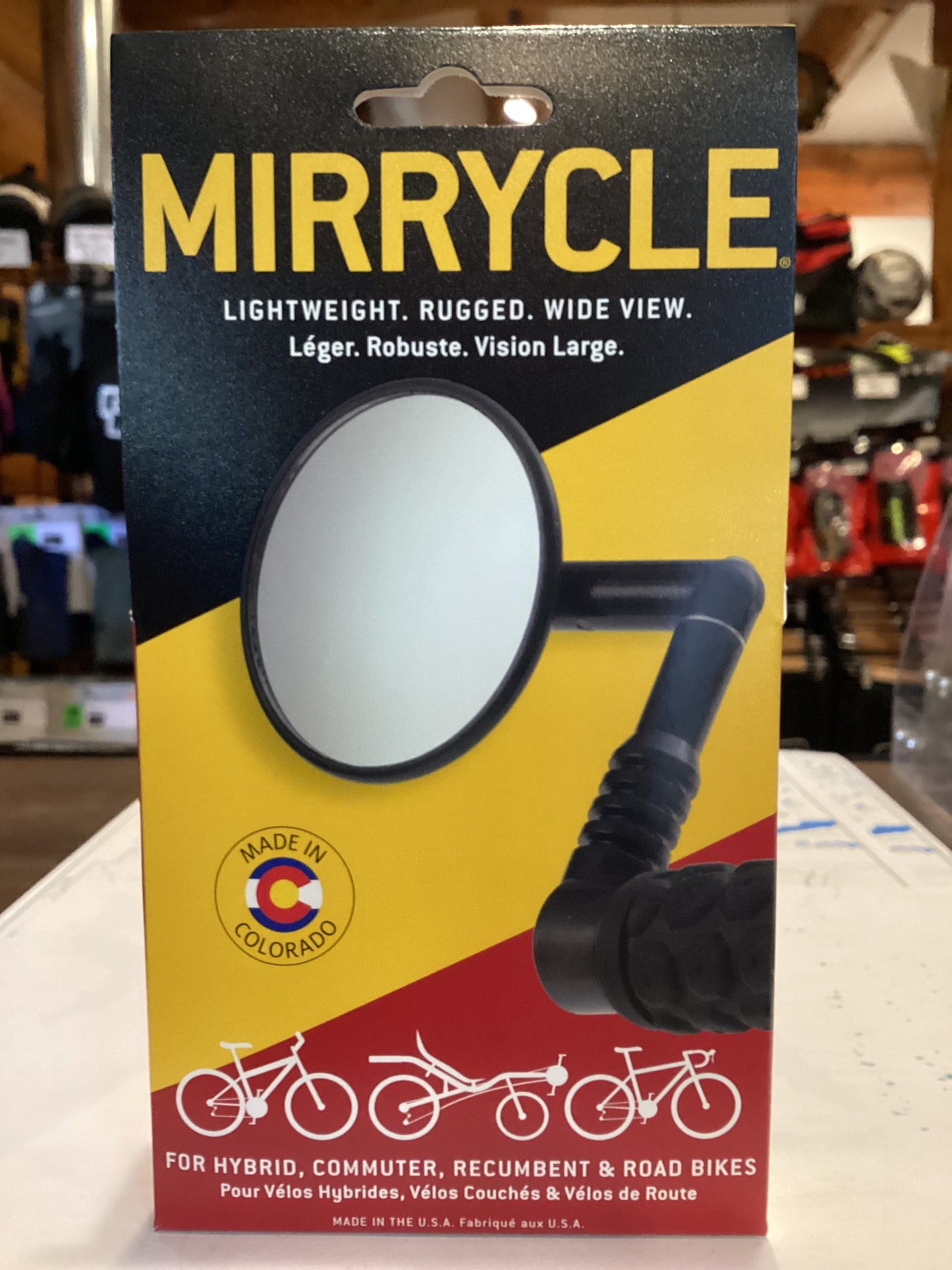 Mirrycle Bicycle Mirror