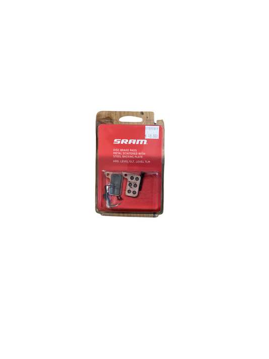 SRAM HRD Sintered Steel Plated Brake Pads