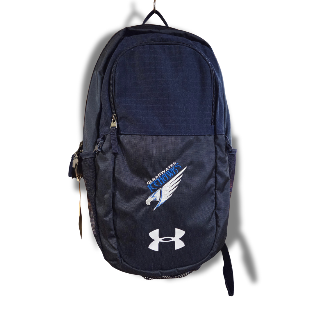Clearwater Icehawks Under Armour All Sport Backpack