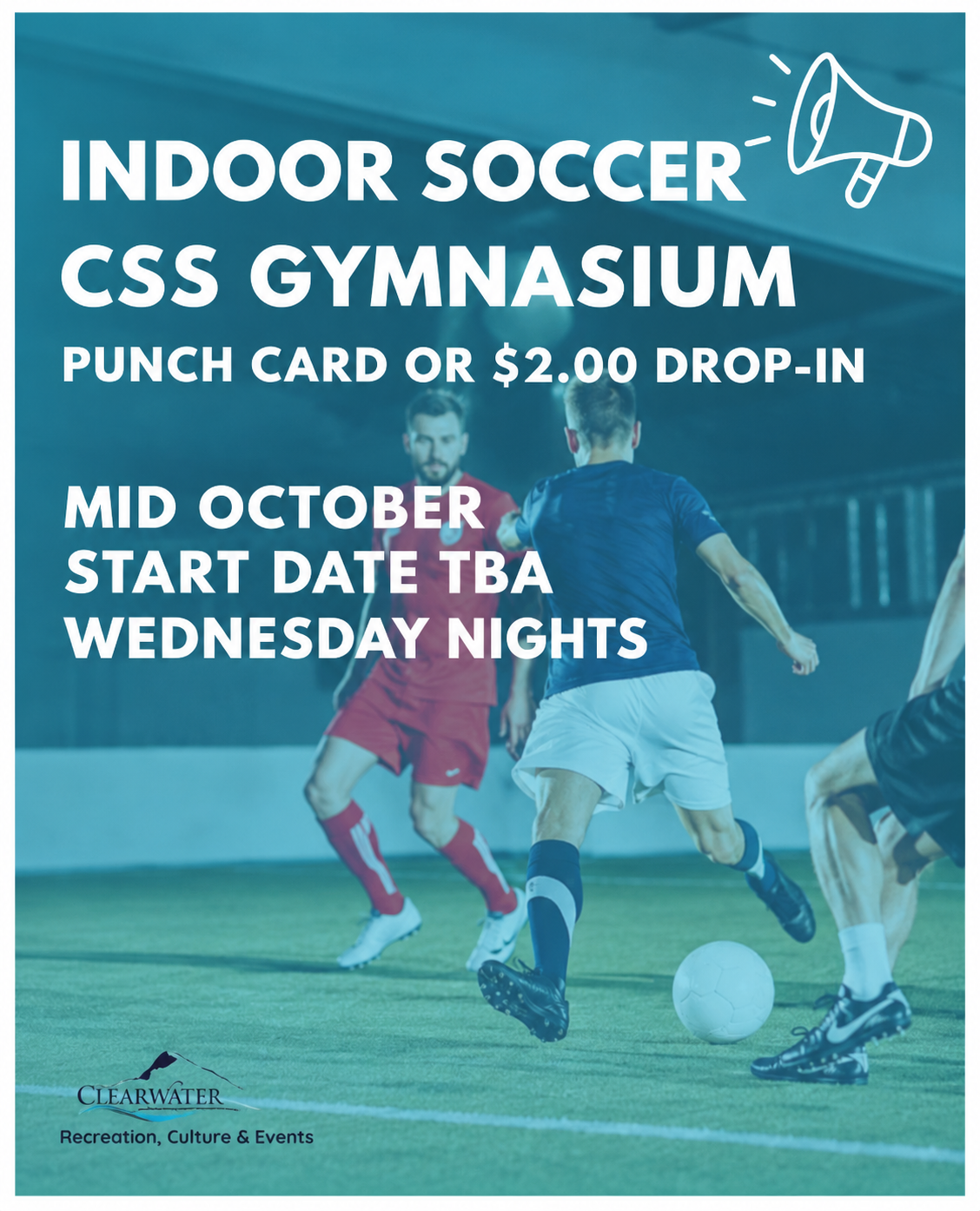 Drop-In Indoor Soccer