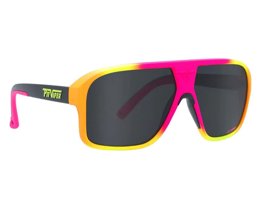 Pit Viper Flight Optics - The Italo Polarized Smoke