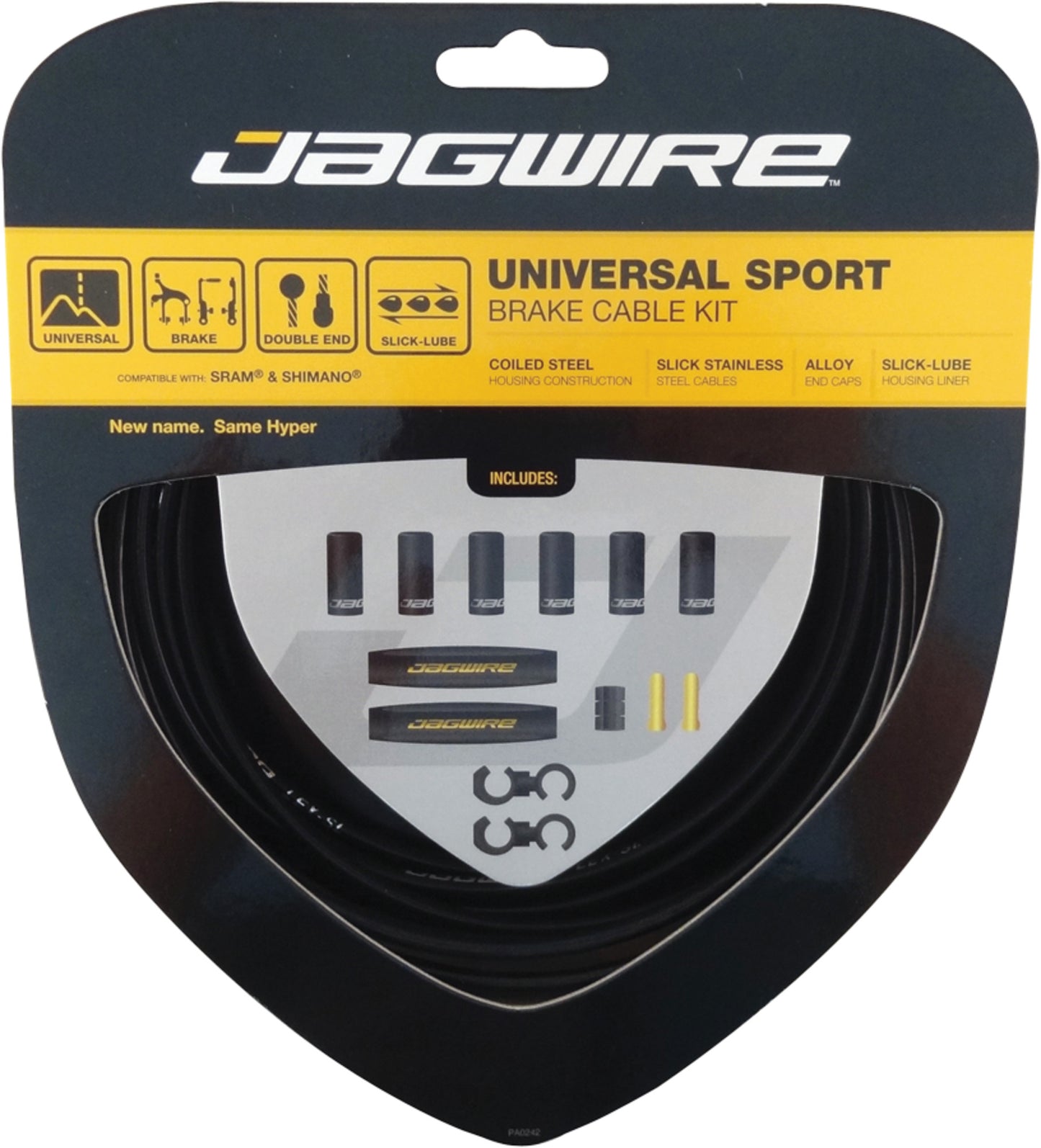 Jagwire Universal Sport Brake Kit