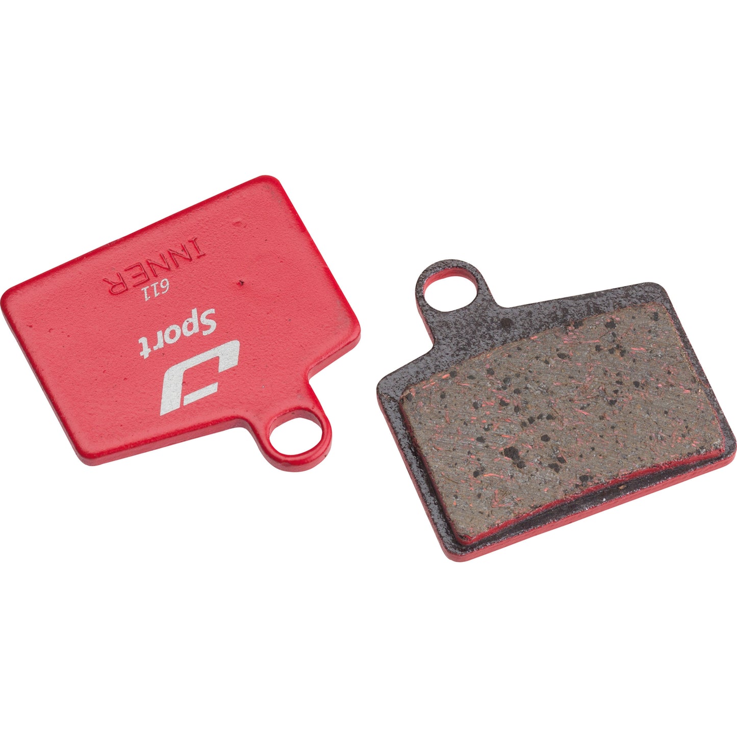 Jagwire Mountain Sport Semi-Metallic Disc Brake Pads Hayes Dyno
