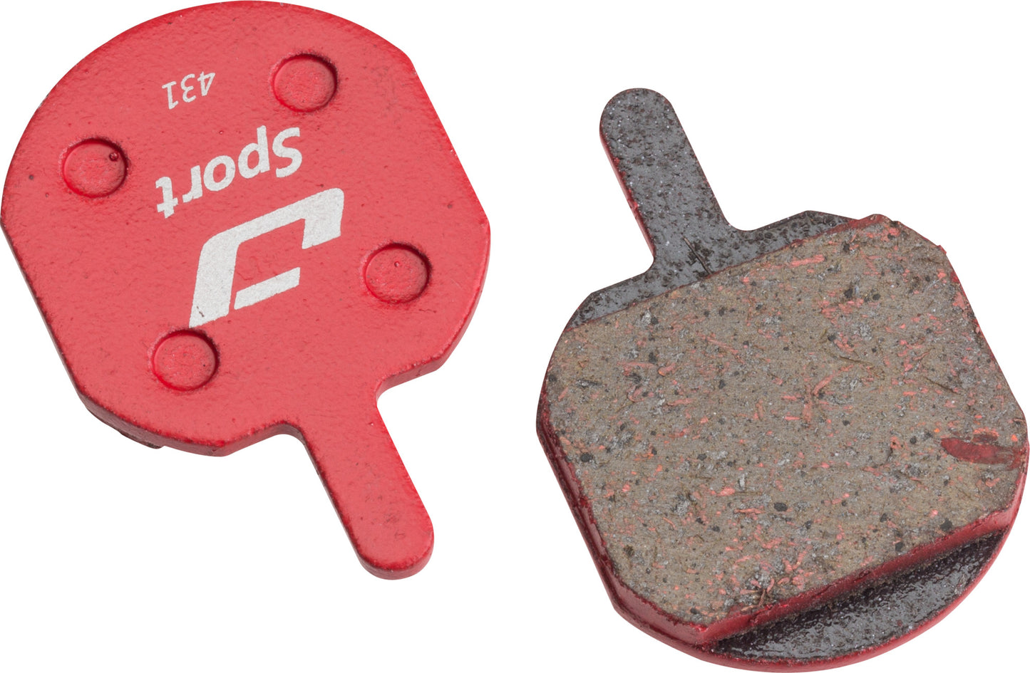 Jagwire Sport Semi-Metallic Disc Brake Pad Hayes Sole