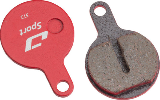 Jagwire Sport Semi-Metallic Disc Brake Pad Tektro Lyra
