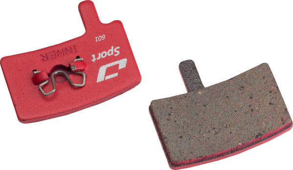 Jagwire Sport Semi-Metallic Disc Brake Pad - Hayes Stroker
