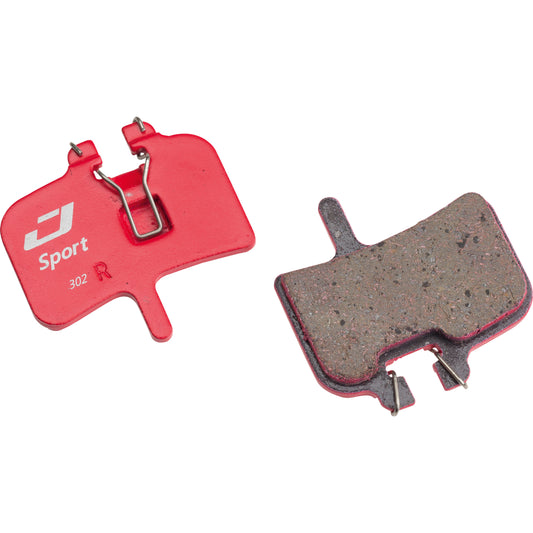 JagWire Sport Semi-Metalic Disc Brake Pads Hayes HFX