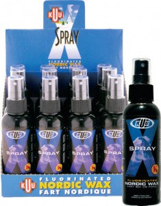 Kuu White Lightning Spray-On Ski Wax - 112ml
