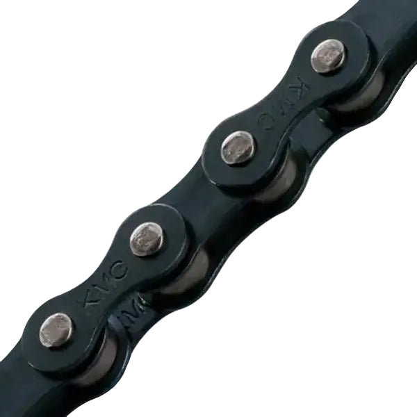 KMC Z1 Wide bicycle chain on a white background