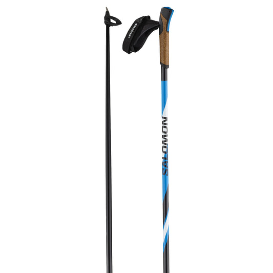 Salomon R30 Click Nordic Ski Poles