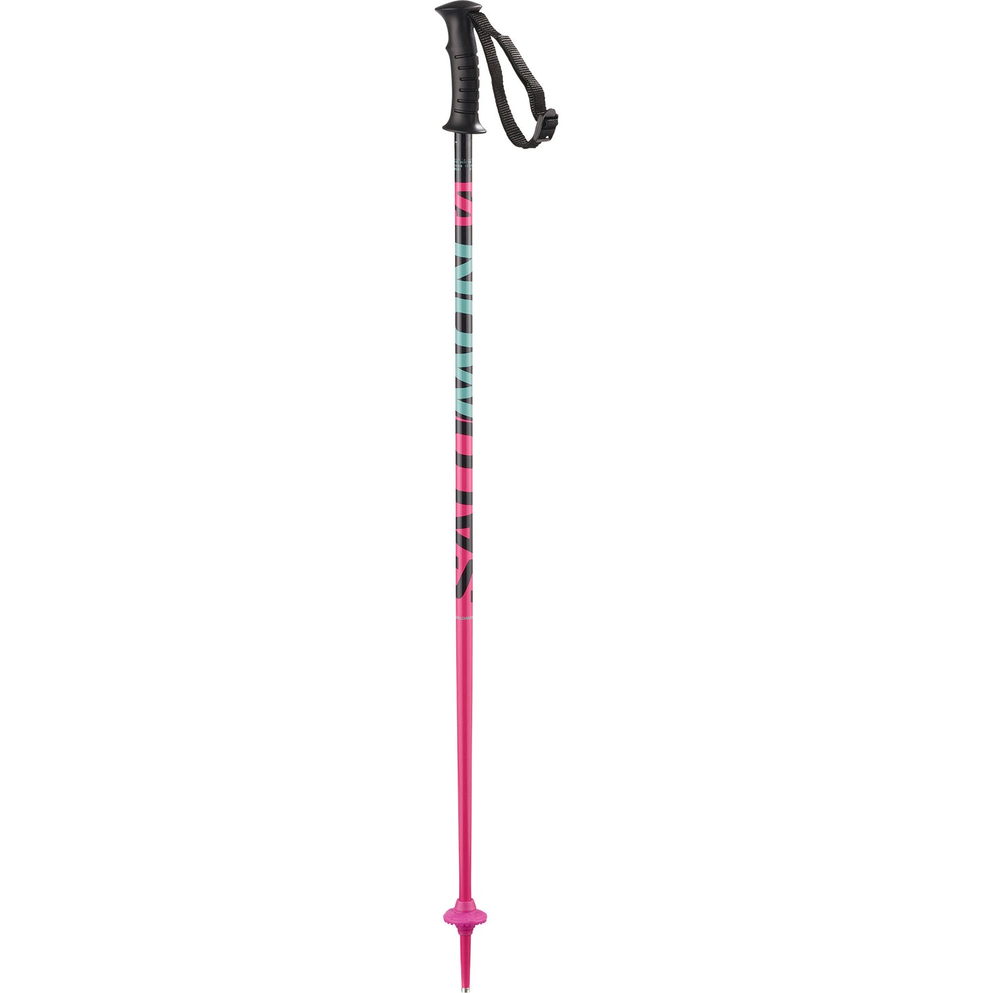 Salomon Kaloo Junior Ski Poles - Pink