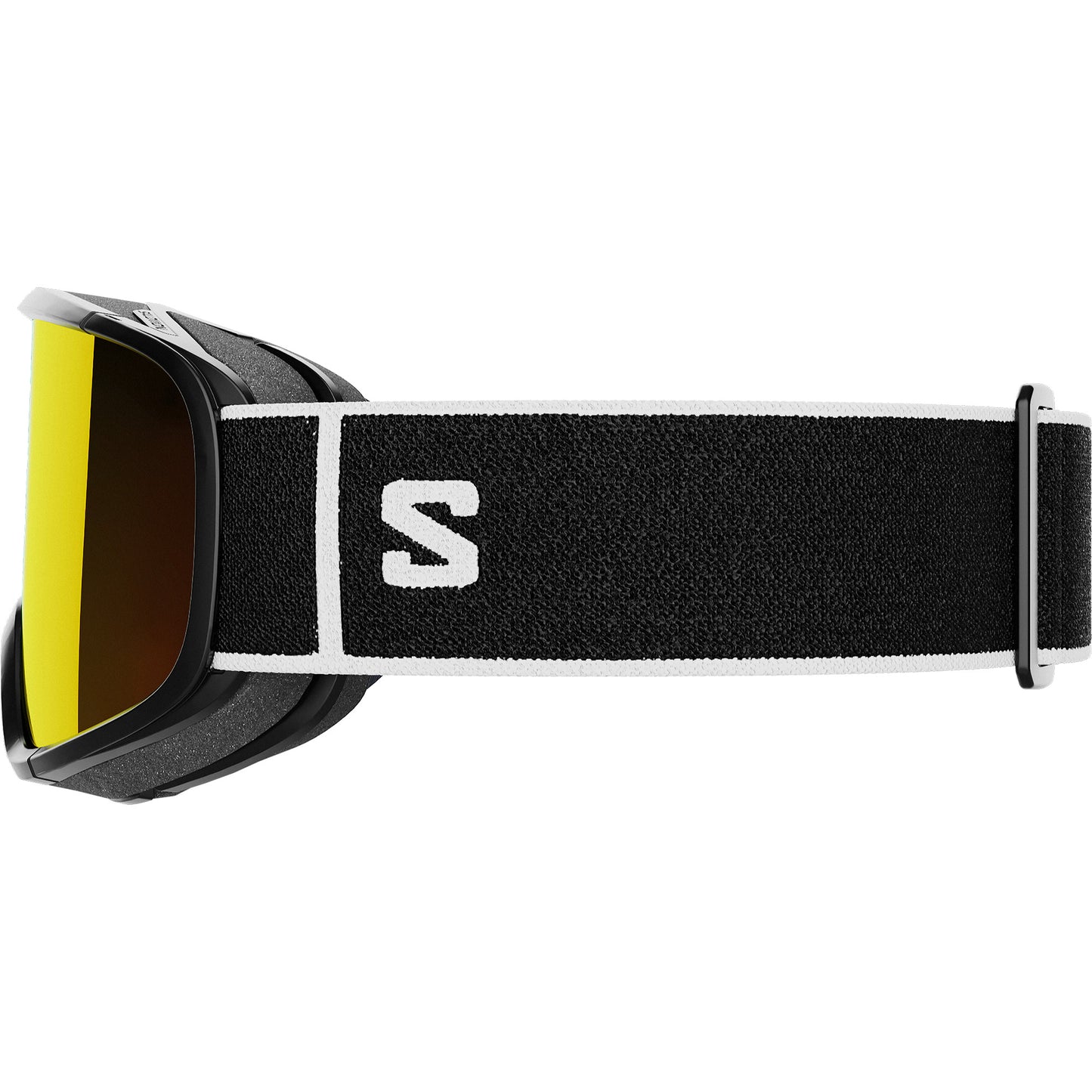 Salomon Aksium 2.0 Goggles - Black with Red Mirror