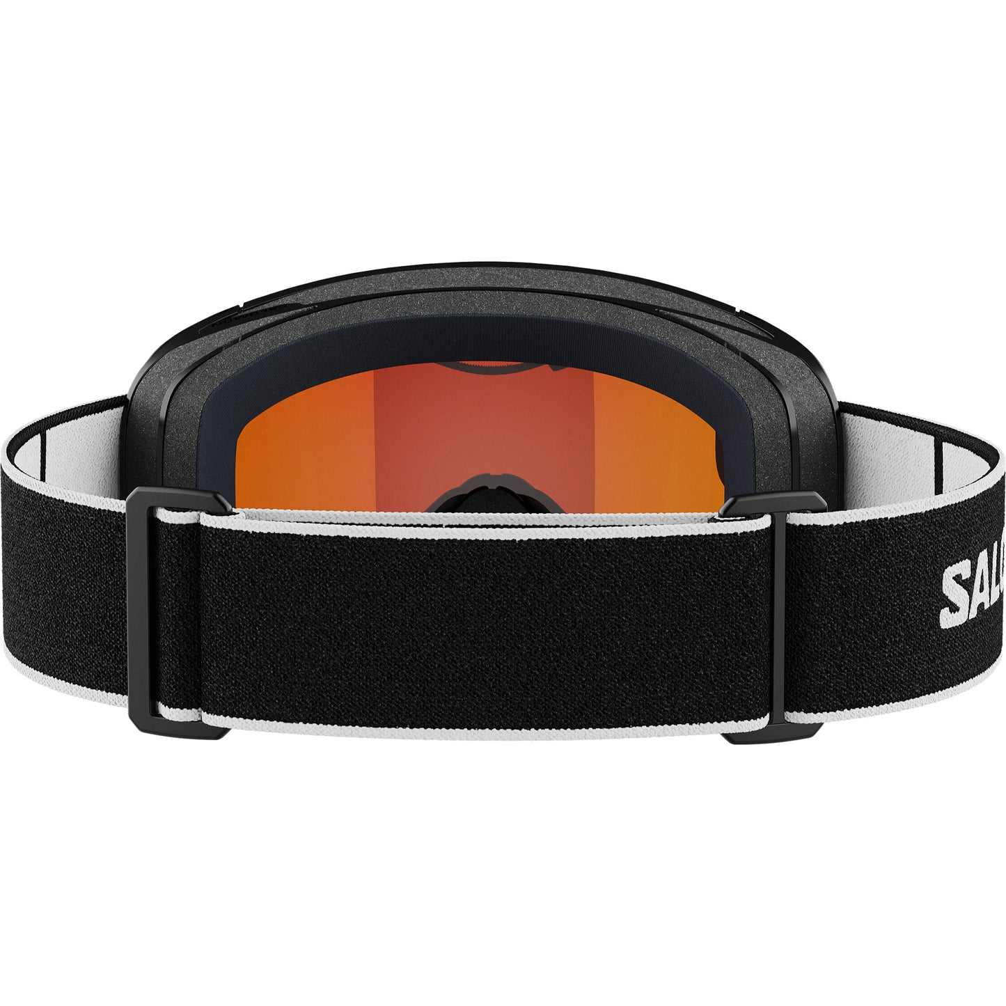 Salomon Aksium 2.0 Goggles - Black with Red Mirror