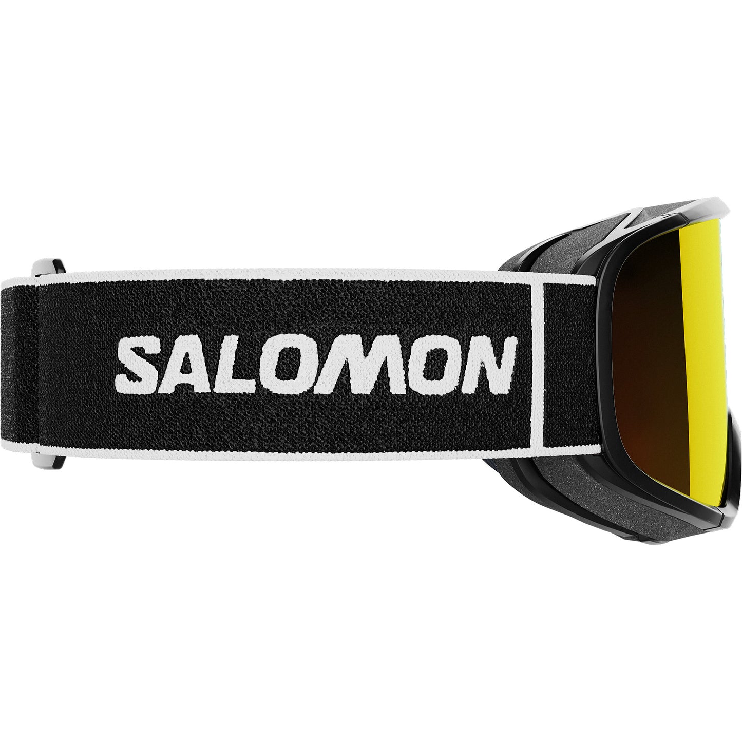 Salomon Aksium 2.0 Goggles - Black with Red Mirror