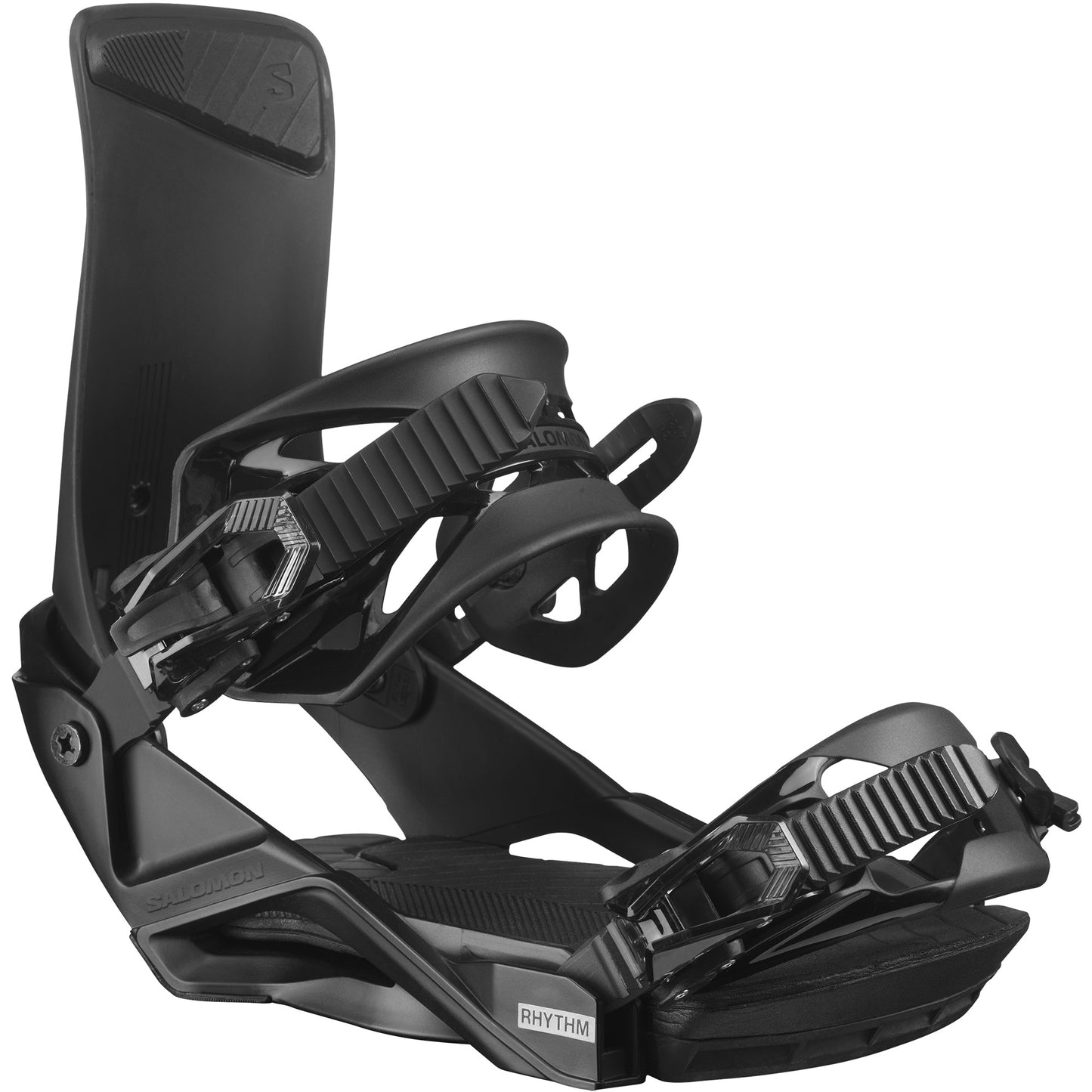 Salomon Rhythm Unisex Snowboard Bindings - Black