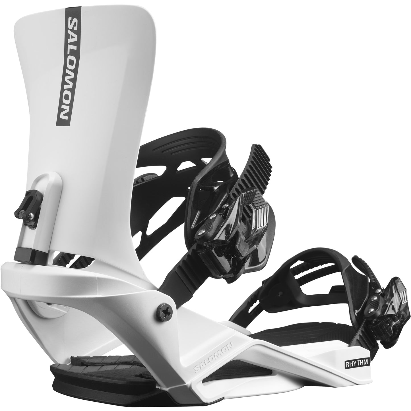 Salomon Rhythm Unisex Snowboard Bindings - White