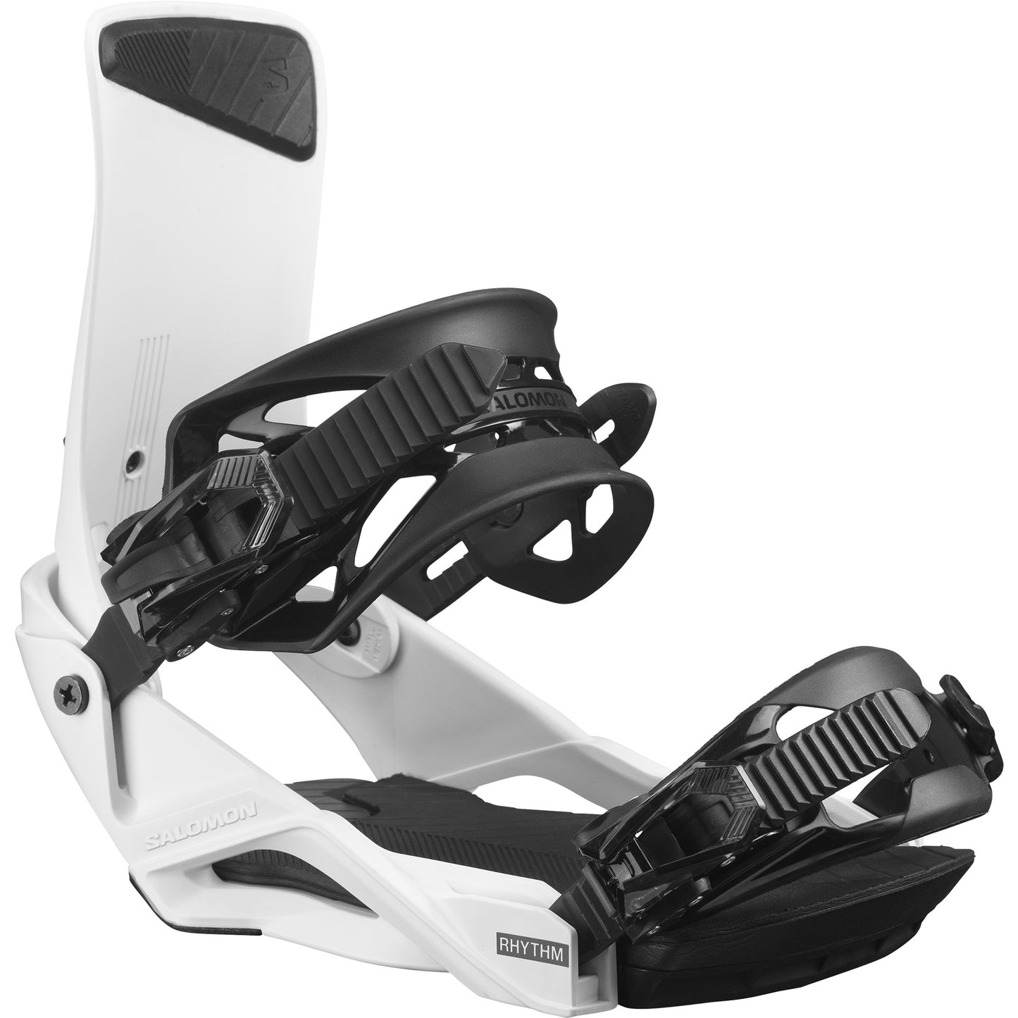 Salomon Rhythm Unisex Snowboard Bindings - White