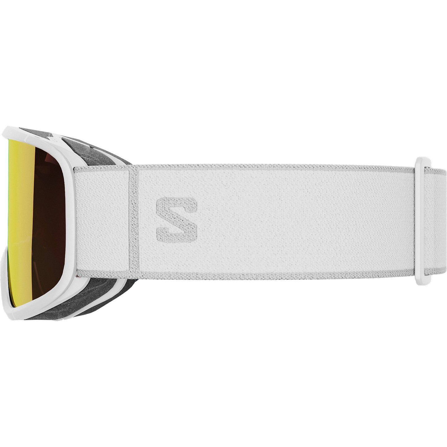 Salomon Aksium 2.0 S Goggles - White with Univ. Ruby