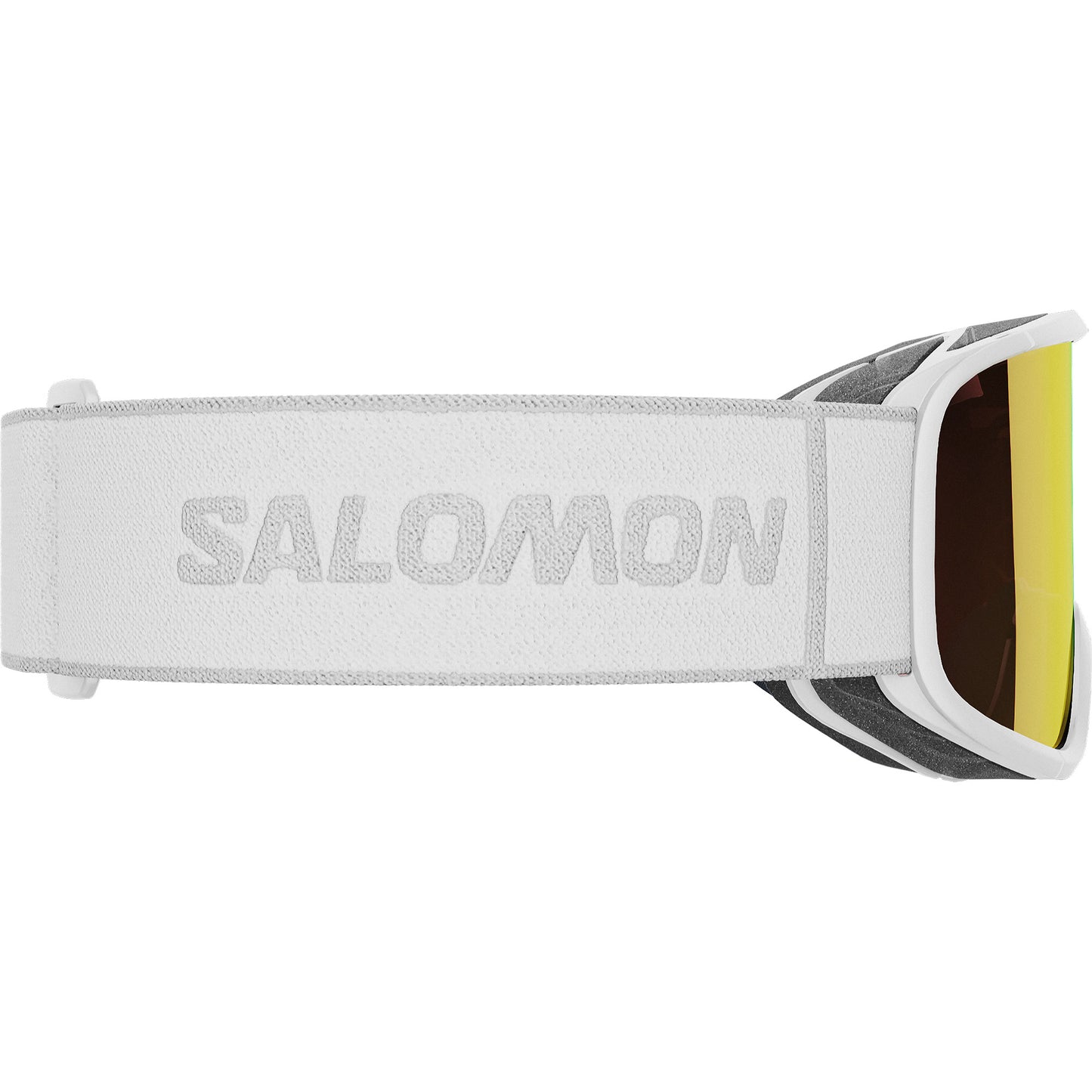 Salomon Aksium 2.0 S Goggles - White with Univ. Ruby