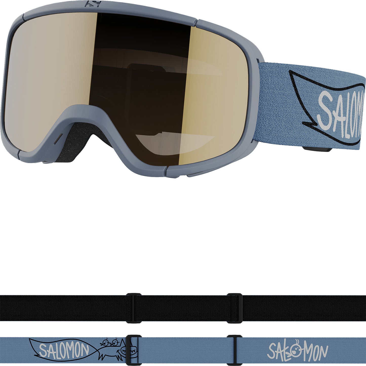 Salomon Rio Junior Goggles - Blue