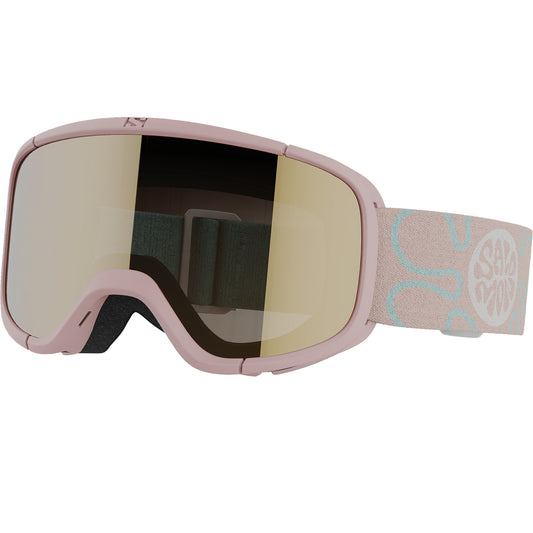 Salomon Rio Junior Goggles - Peach